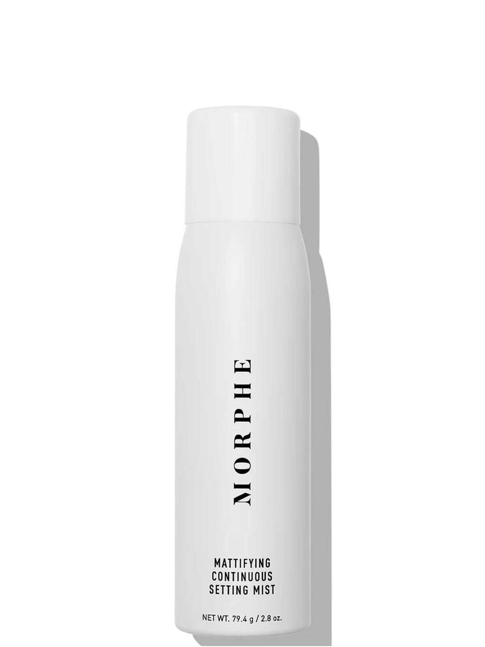 Morphe Mattifying Continuous Setting Mist — White